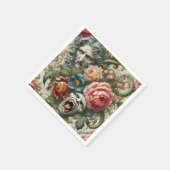 The Hag & the Howl – Gothic Victorian スタンダードカクテルナプキン (角)