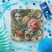 The Hag & the Howl – Gothic Victorian ペーパープレート (パーティー)