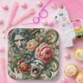 The Hag & the Howl – Gothic Victorian ペーパープレート (パーティー)