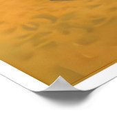 The Hague Poster Scheveningen Travel Print Holland ポスター (角)