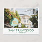 The Haight & Ashbury San Francisco Photo ポストカード (正面)