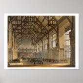 The Hall of Trinity College, Cambridge, from 'The ポスター (正面)