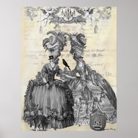 The Halloween Ball ポスター (正面)