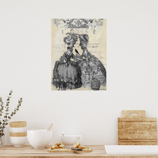 The Halloween Ball ポスター (キッチン)