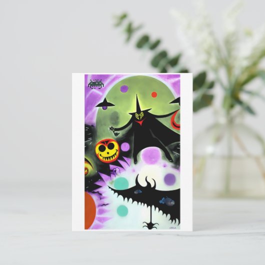 The Halloween Dream ポストカード (スタンド正面)