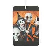 The Halloween Holdouts カーエアーフレッシュナー (正面)