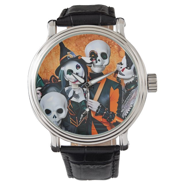 The Halloween Holdouts 腕時計 (正面)