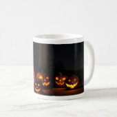 The halloween mug  コーヒーマグカップ (正面右)