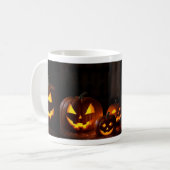 The halloween mug  コーヒーマグカップ (正面左)