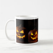 The halloween mug  コーヒーマグカップ (左)