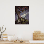 The Halloween Tree ポスター (キッチン)