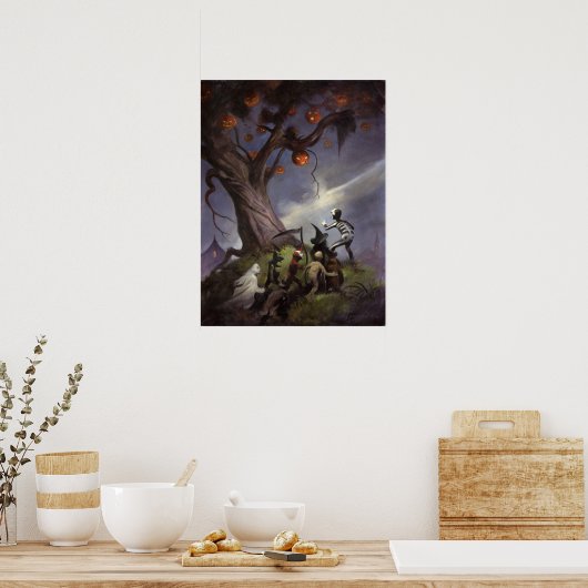 The Halloween Tree ポスター (キッチン)