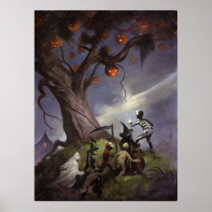 The Halloween Tree ポスター
