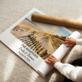 The Hamptons New York Poster, Watercolor, Custom ポスター