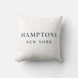 The Hamptons New York Preppy Coastal Home  クッション