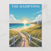 The Hamptons New York Travel ポストカード (正面)