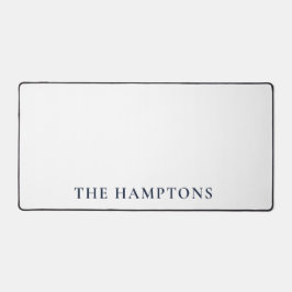 The Hamptons Preppy Coastal デスクマット