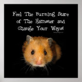 The Hamster Poster ポスター (正面)