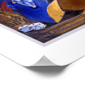 The Hand of Justice Print ポスター (角)