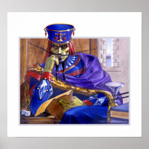 The Hand of Justice Print ポスター