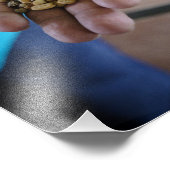 The Hand That Guides フォトプリント (角)