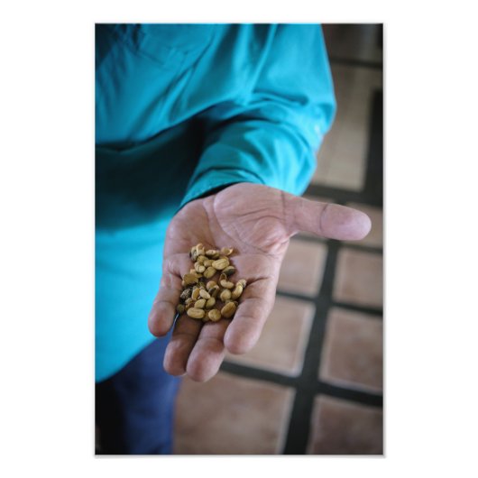 The Hand That Guides フォトプリント (正面)