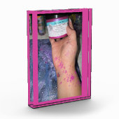 The Hand That Micas フォトブロック (左)