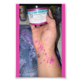 The Hand That Micas フォトプリント