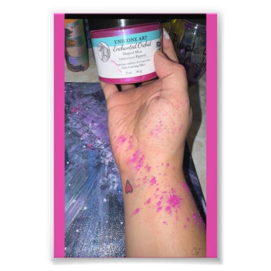 The Hand That Micas フォトプリント (正面)