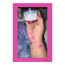 The Hand That Micas フォトプリント