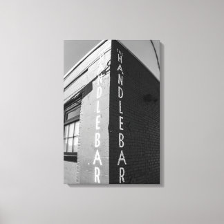 The Handlebar Pensacola – オリジナル写真 キャンバスプリント