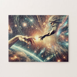 The Hands of Creation Cosmic ジグソーパズル