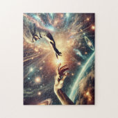 The Hands of Creation Cosmic ジグソーパズル (縦)