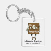 The Hangge-Uppe Discotheque，シカゴ， IL キーホルダー (正面左)