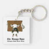 The Hangge-Uppe Discotheque，シカゴ， IL キーホルダー (裏面)