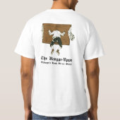 The Hangge-Uppe Discotheque，シカゴ， IL Tシャツ (裏面)