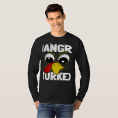 The hangry Turkey Family Group Matching Thanksgivi Tシャツ (正面フル)