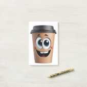The Happiest Coffee Break You'll Ever Have ポストイット (デスク上)