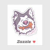 The happiest hoosker sticker  シール (シート)