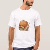 The Happy Burger-Snail Tシャツ (正面)