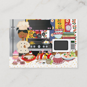 The Happy Chef / Caterer - SRF 名刺