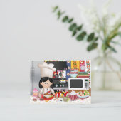 The Happy Chef / Caterer - SRF 名刺 (スタンド正面)
