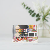 The Happy Chef / Caterer - SRF 名刺 (スタンド正面)