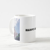 (The Happy Day Pig) - Mugs コーヒーマグカップ (正面左)