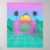 The Happy Dolphin ポスター (正面)