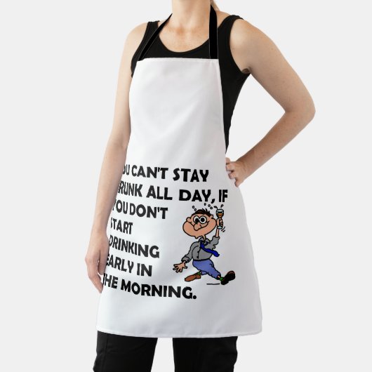 The Happy Drinker エプロン (インサイチュ)