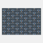 The Happy Halloween Witch ラッピングペーパーシート (正面2)