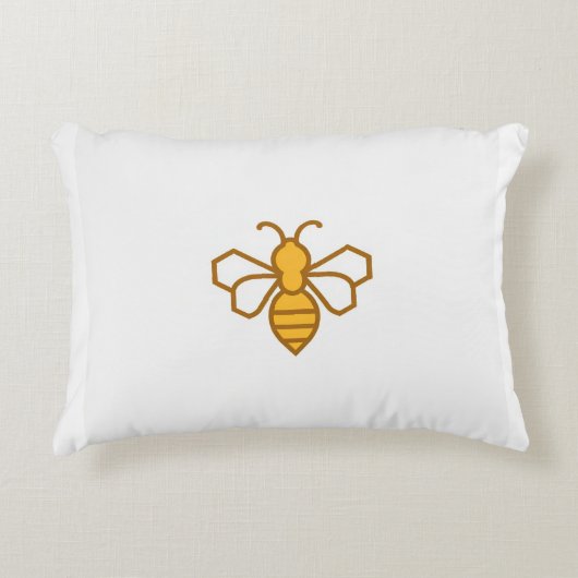the happy hive アクセントクッション (正面)