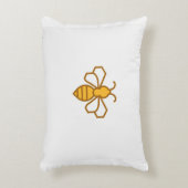 the happy hive アクセントクッション (正面(垂直))