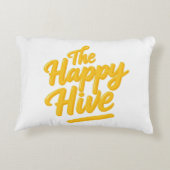the happy hive アクセントクッション (裏面)